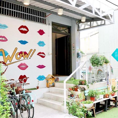 Wow Tainan Hostel Экстерьер фото