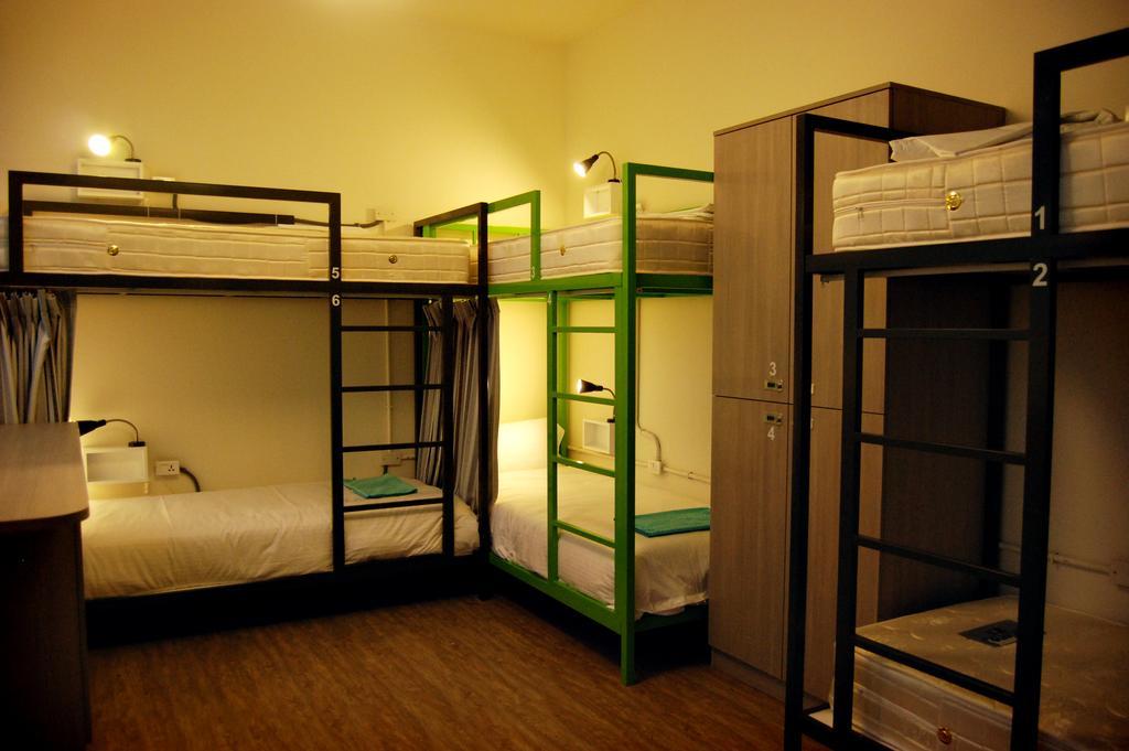 Wow Tainan Hostel Экстерьер фото