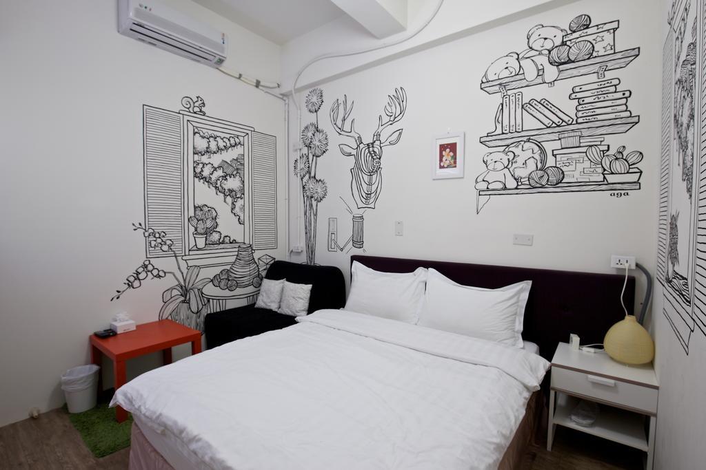 Wow Tainan Hostel Экстерьер фото